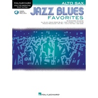 Jazz Blues Favorites for Alto Sax