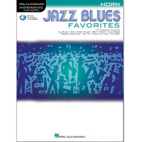 Jazz Blues Favorites for Horn