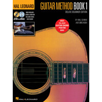 Hal Leonard Guitar Method Book 1 Deluxe Beginner Edition