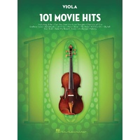 101 Movie Hits for Viola
