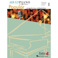 Adult Piano Adventures Popular Book 1