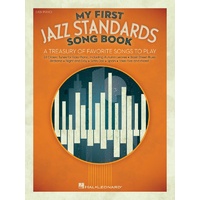 My First Jazz Standards Songbook