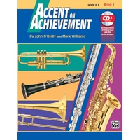 Accent on Achievement French Horn Book 1