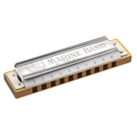 Hohner Marine Band 1896 Classic Harmonica in the Key of A