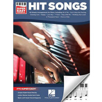 Hit Songs Super Easy Songbook