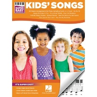 Kids' Songs Super Easy Songbook