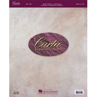 Carta Manuscript Paper No. 30
