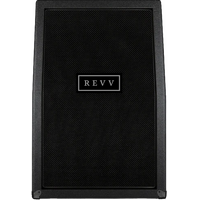 Revv 2x12 Vertical SLANT Speaker Cabinet (RV90) 8 Ohms 150W (All Black)