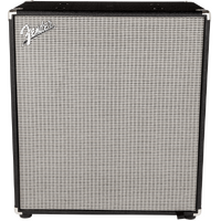 Fender Rumble 410 Cabinet (V3) - Black/Silver