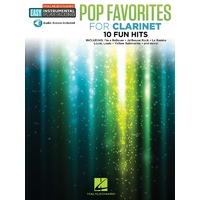 Pop Favorites for Clarinet