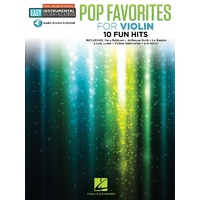 Pop Favorites for Violin