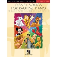 Disney Songs For Ragtime Piano