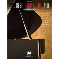 The Best Piano Solos Ever - 2nd Edition