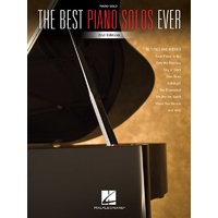 The Best Piano Solos Ever - 2nd Edition