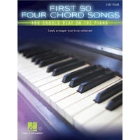 First 50 Four Chord Songs You Should Play on the Piano