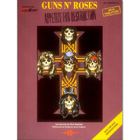 Guns N'Roses Appetite for Destruction