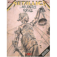 METALLICA – ...AND JUSTICE FOR ALL
