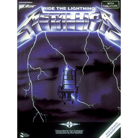 METALLICA – RIDE THE LIGHTNING