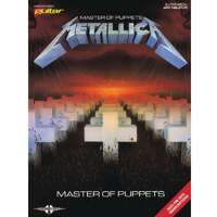 Metallica Master of Puppets
