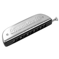 Hohner Chrometta 10 Chromatic Harmonica C