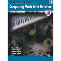 Alfred's Music Tech Series Composing Music with Notation