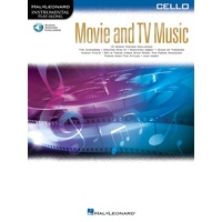 Movie and TV Music for Cello