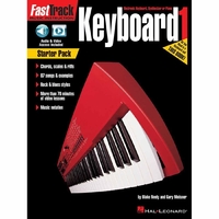 FastTrack Keyboard Book 1 Starter Pack