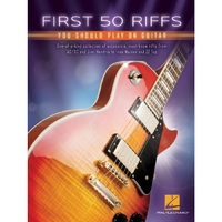 First 50 Riffs You Should Play On Guitar