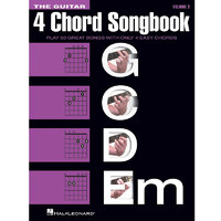 The Guitar 4 Chord Songbook Vol. 2