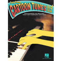 Cartoon Tunes Easy Piano