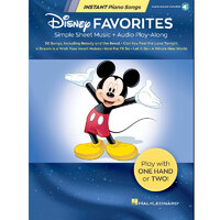 Disney Favourites Instant Piano Songs