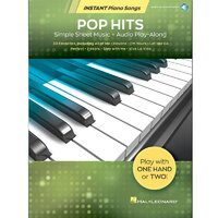 Pop Hits Instant Piano Songs