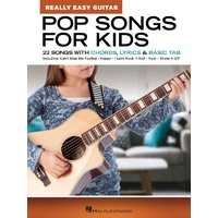 Really Easy Guitar Pop Songs for Kids