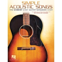 Simple Acoustic Songs: The Easiest Easy Guitar Songbook Ever