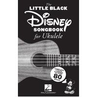 The Little Black Disney Songbook For Ukulele