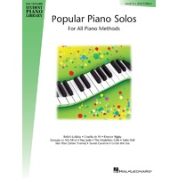HLSPL Popular Piano Solos Level 4