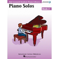 Piano Solos - Book 2 - Book with Online Audio