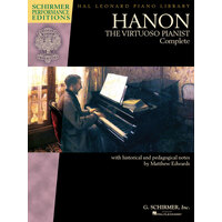 Hanon The Virtuoso Pianist Complete