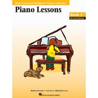 HLSPL Piano Lessons Book 3