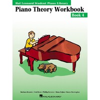 HLSPL Piano Theory Workbook 4