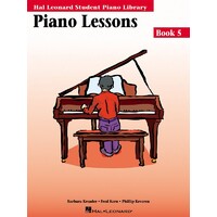 HLSPL Piano Lessons Book 5