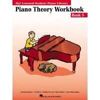 Piano Theory Workbook - Book 5
