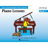 HLSPL Piano Lessons Book 1 