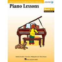HLSPL Piano Lessons Book 3 