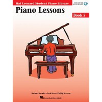 Piano Lessons - Book 5 Audio and MIDI Access Included