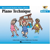 HLSPL Piano Technique Book 1