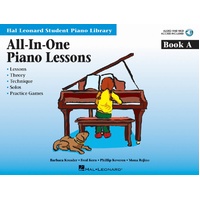 HLSPL All-in-One Piano Lessons Book A