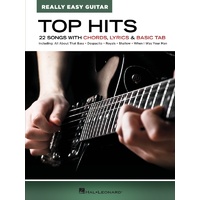 Top Hits - Really Easy Guitar