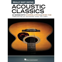 Acoustic Classics - Really Easy Guitar