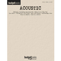 Budget Books: Acoustic
